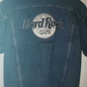 Hard rock cafe collector coat
